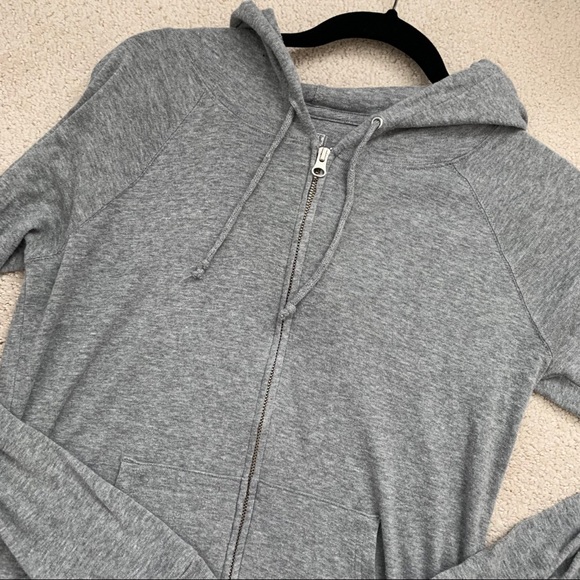 Aritzia Tops - Parklife (Aritzia) Zip up Hoodie Sweater